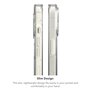 ZAGG Gear4 Crystal Palace D30 Coque de Protection Compatible avec iPhone 14 Plus, Fine, légère, Antichoc, MagSafe, Chargement sa