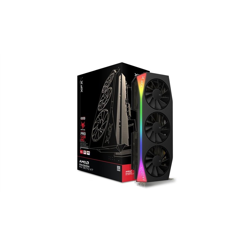 XFX Mercury AMD Radeon RX 9070XT OC Gaming Edition