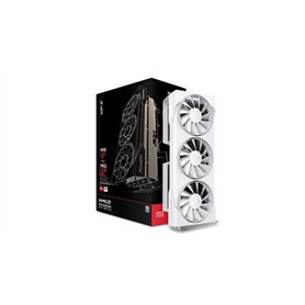 XFX Carte Graphique Swift AMD Radeon RX 9070 OC White Triple Fan Gaming Edition avec 16 Go de GDDR6 HDMI 3xDP, AMD RDNA™ 4 (RX-9