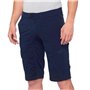100 Percent RIDECAMP Shorts Navy-38 Combinaison modèle Court, Azul, La Norme Homme