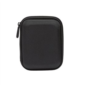Amazon Basics Étui pour disque dur portable My Passport Essentiel, 12 x 9.3 x 1.6 cm, Noir