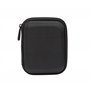 Amazon Basics Étui pour disque dur portable My Passport Essentiel, 12 x 9.3 x 1.6 cm, Noir