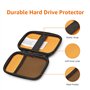 Amazon Basics Étui pour disque dur portable My Passport Essentiel, 12 x 9.3 x 1.6 cm, Noir