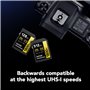 Lexar SDXC Professional 512GB BL 1800x UHS-II V60 gold (LSD1800512G-BNNNG)