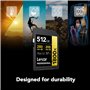Lexar SDXC Professional 512GB BL 1800x UHS-II V60 gold (LSD1800512G-BNNNG)