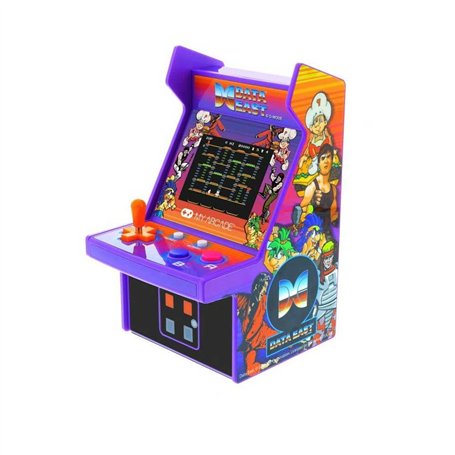 My Arcade - Micro Player Data East Hits - Mini Borne Retro - 308 Jeux en 1