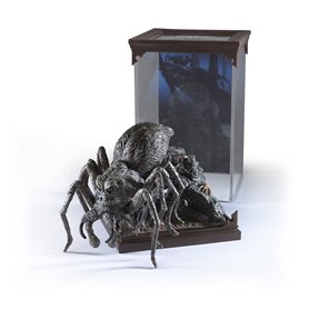 The Noble Collection - Magical Creatures Aragog - Hand-Painted Magical Creature #16 - Officially Licensed 7in (18.5cm) Harry Pot