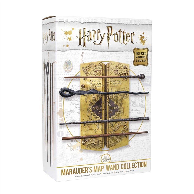 Image secondaire de Harry Potter: The Marauder Wand Set with Map Display Stand - The Noble Collection