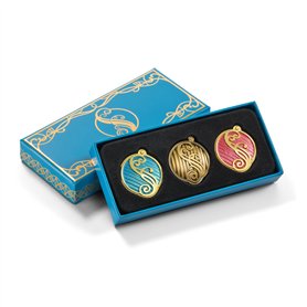 Wicked. Shiz Pin Collector Set. The Noble Collection