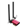 [Nouveau] MERCUSYS MA86XE- Carte réseau PCLe AXE5400, Wi-FI 6E avec Bluetooth 5.2, Triple Bande, 6 GHz/5 GHz/2,4 GHz, Compatible