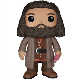 Funko Pop! Movies: Harry Potter - Rubeus Hagrid #07 (15 cm) Vinyl Figure Standard 5864 Standard