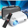 YOTON Y9 [Officiel Netflix/Dolby/APP] Vidéoprojecteur 4K, Correction Keystone 4P/Zoom 50%, WiFi et Bluetooth, Projecteur natif 1