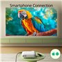 YOTON Y9 [Officiel Netflix/Dolby/APP] Vidéoprojecteur 4K, Correction Keystone 4P/Zoom 50%, WiFi et Bluetooth, Projecteur natif 1
