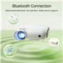 YOTON Y9 [Officiel Netflix/Dolby/APP] Vidéoprojecteur 4K, Correction Keystone 4P/Zoom 50%, WiFi et Bluetooth, Projecteur natif 1