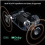 YOTON Y9 [Officiel Netflix/Dolby/APP] Vidéoprojecteur 4K, Correction Keystone 4P/Zoom 50%, WiFi et Bluetooth, Projecteur natif 1