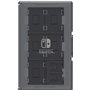 Boitier de protection pour 24 Jeux Nintendo Switch Cas - noir