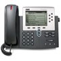 Cisco Unified IP Phone 7961G-GE= Téléphones (Noir, Argent, 320 x 222 Pixels, Monochrome, 0-40 °C, -10-60 °C, 10-95%)
