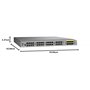 Cisco Systems Cisco Nexus 2232tm-e, 0 – 40 â ° C, -20 – 70 â ° C, 5 – 95%, 0 – 3000 m, IEEE 802.1Q, IEEE 802.1p, IEEE 802.3, IEE
