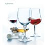 CHEF&SOMMELIER Verre à pied 47 cL 'cabernet vins jeunes' (lot de 6) - E2790