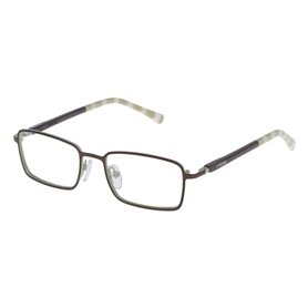Sting Vsj394v480k54 Lunettes unisexe pour enfant Marron Taille unique