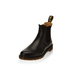 Dr. Martens Mixte 2976 Smoothplain Welt Sneakers Hautes, Noir (Nero), 39 EU