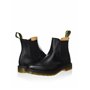 Dr. Martens Mixte 2976 Smoothplain Welt Sneakers Hautes, Noir (Nero), 39 EU