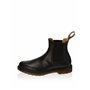Dr. Martens Mixte 2976 Smoothplain Welt Sneakers Hautes, Noir (Nero), 39 EU