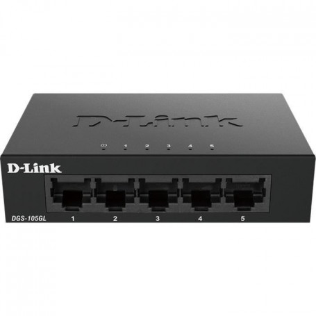 Switch 5 ports Gigabit - Métallique. connecteurs plastique - DLINK 30,99 €