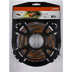 Fil de coupe High-Tech CF3 PRO Cruciforme STIHL débrousailleuse 00009304319 - 2 mm - 91 m