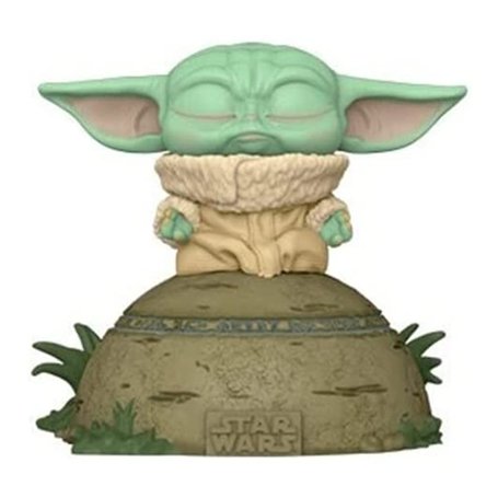 Funko Pop! Deluxe: Star Wars: The Mandalorian - Grogu Using Force (The Child, Baby Yoda) - (Grogu Using Force (The Child, Baby Y