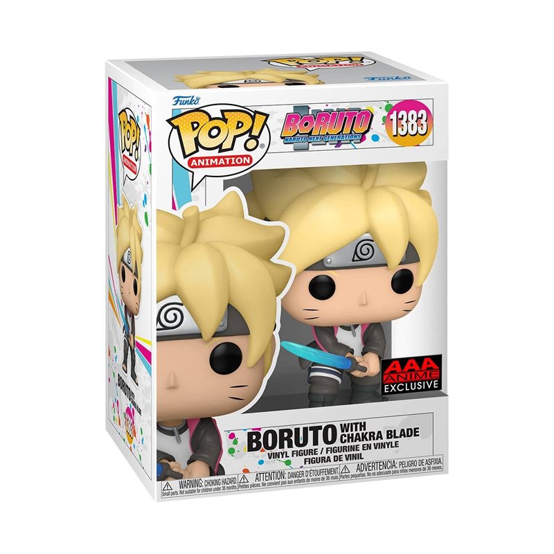 Image secondaire de Funko Pop Boruto with Chakra Blade 1383, Taille Unique