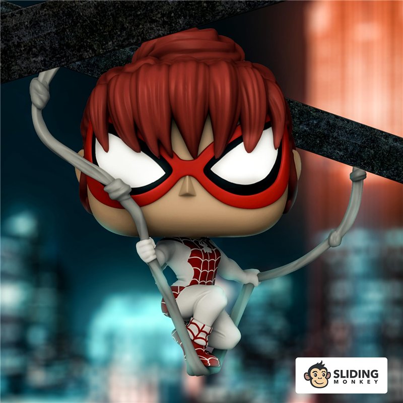 Image secondaire de Funko Pop ! Marvel : Spider-Man – Spinneret Special Edition Multicolor Exclusive #1293