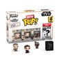 Funko Bitty Pop ! Mandalorian - Cobb Vanth™, Bitty Pop ! Fennec Shand™, Bitty Pop ! Boba Fett™, et Une Figurine Bitty Pop ! myst