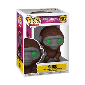 Funko Pop! Movies: Godzilla X Kong: The New Empire - Suko - Godzilla Vs Kong 2 - Figurine en Vinyle à Collectionner - Idée de Ca