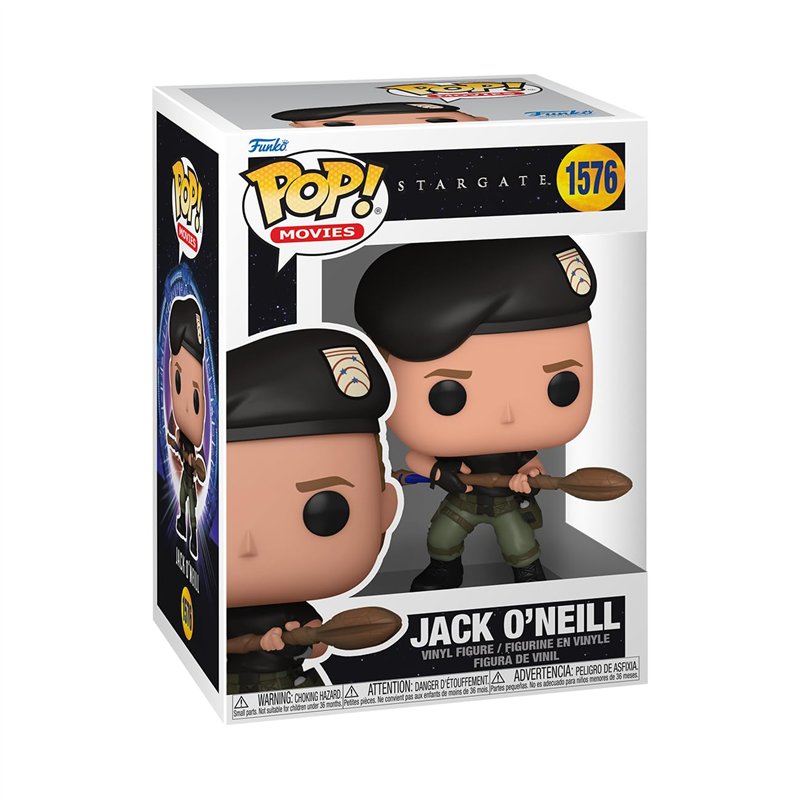 Funko Pop! Movies: Stargate – Jack O'Neil - Figurine en Vinyle à Collectionner - Idée de Cadeau - Produits Officiels - Jouets po