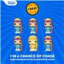 Funko Pop! TV: Teenage Mutant Ninja Turtles (TMNT) – Leonardo - 1 Chance sur 6 D'avoir Une Variante Rare Chase - TMNT Retro/Clas