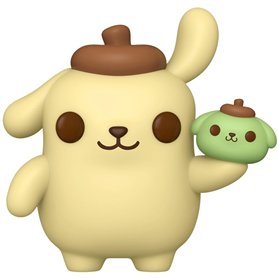Funko Pop! Sanrio: HK - Pompompurin - Pompom - Hello Kitty - Figurine en Vinyle à Collectionner - Idée de Cadeau - Produits Offi
