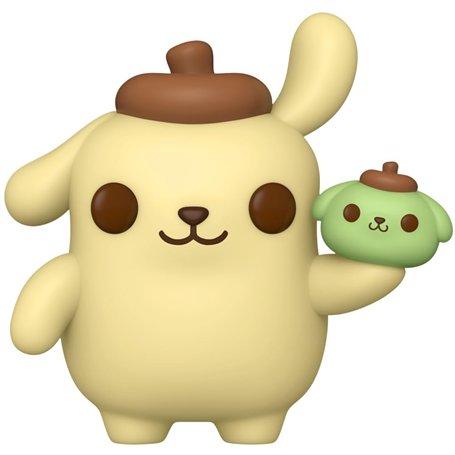 Funko Pop! Sanrio: HK - Pompompurin - Pompom - Hello Kitty - Figurine en Vinyle à Collectionner - Idée de Cadeau - Produits Offi