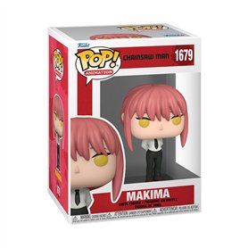 Funko Pop! Animation: CSM - Makima - Chainsaw Man - Figurine en Vinyle à Collectionner - Idée de Cadeau - Produits Officiels - J