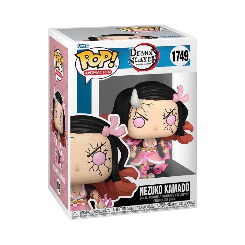 Funko Pop! Animation: DS - Nezuko Kamado - (Demon Form) - Demon Slayer - Figurine en Vinyle à Collectionner - Idée de Cadeau - P
