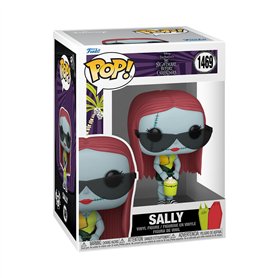 Funko Pop! Disney: The Nightmare Before Christmas - Sally with Glasses - (Beach) - Figurine en Vinyle à Collectionner - Idée de 