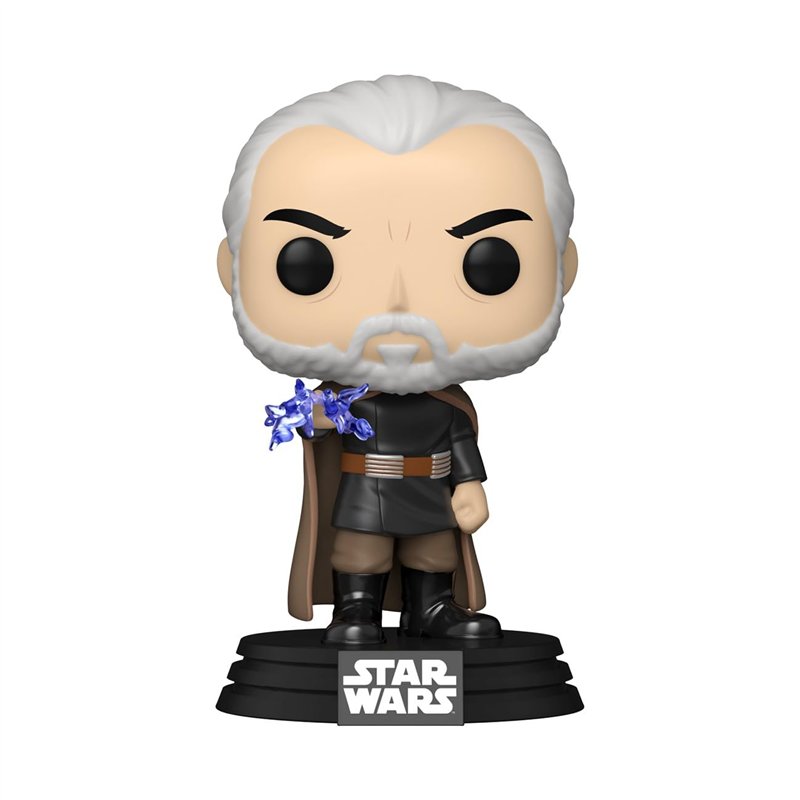 Image secondaire de Funko Pop! Star Wars: Star Wars Darkside - Count Dooku - Figurine en Vinyle à Collectionner - Idée de Cadeau - Produits Officiel