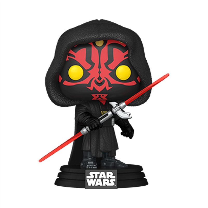 Image secondaire de Funko Pop! Star Wars: Star Wars Darkside - Darth Maul - Dark Maul - Figurine en Vinyle à Collectionner - Idée de Cadeau - Produi