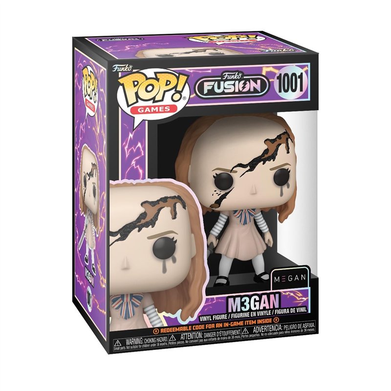 Funko Pop! Games: Fusion - M3GAN BD - Figurine en Vinyle à Collectionner - Idée de Cadeau - Produits Officiels - Jouets pour Les