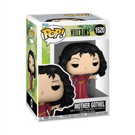 Funko Pop! Disney: Villains - Mother Gothel - Disney Villains - Les Méchants de Disney - Figurine en Vinyle à Collectionner - Id