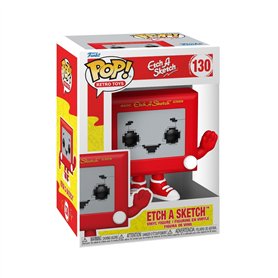Funko Pop! Vinyl: Retro Toys - Etch A Sketch - Figurine en Vinyle à Collectionner - Idée de Cadeau - Produits Officiels - Jouets