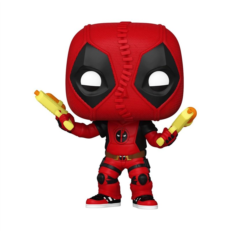 Image secondaire de Funko Pop! Marvel: Deadpool & Wolverine - Kidpool - Figurine en Vinyle à Collectionner - Idée de Cadeau - Produits Officiels - J