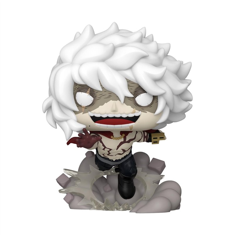 Image secondaire de Funko Pop! Plus Animation: MHA - Tomura Shigaraki - (All One) - My Hero Academia - Figurine en Vinyle à Collectionner - Idée de Cadeau