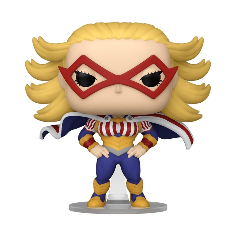 Image secondaire de Funko Pop! Animation: MHA - Star and Stripe - My Hero Academia - Figurine en Vinyle à Collectionner - Idée de Cadeau - Produits