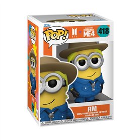 Funko Pop! Rocks: Minions X BTS - RM - BTS + Minions - Figurine en Vinyle à Collectionner - Idée de Cadeau - Produits Officiels 